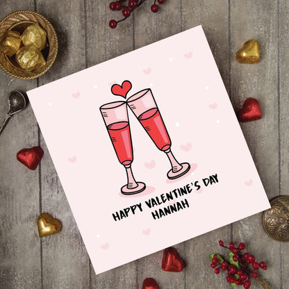 Valentines Personlised Cards