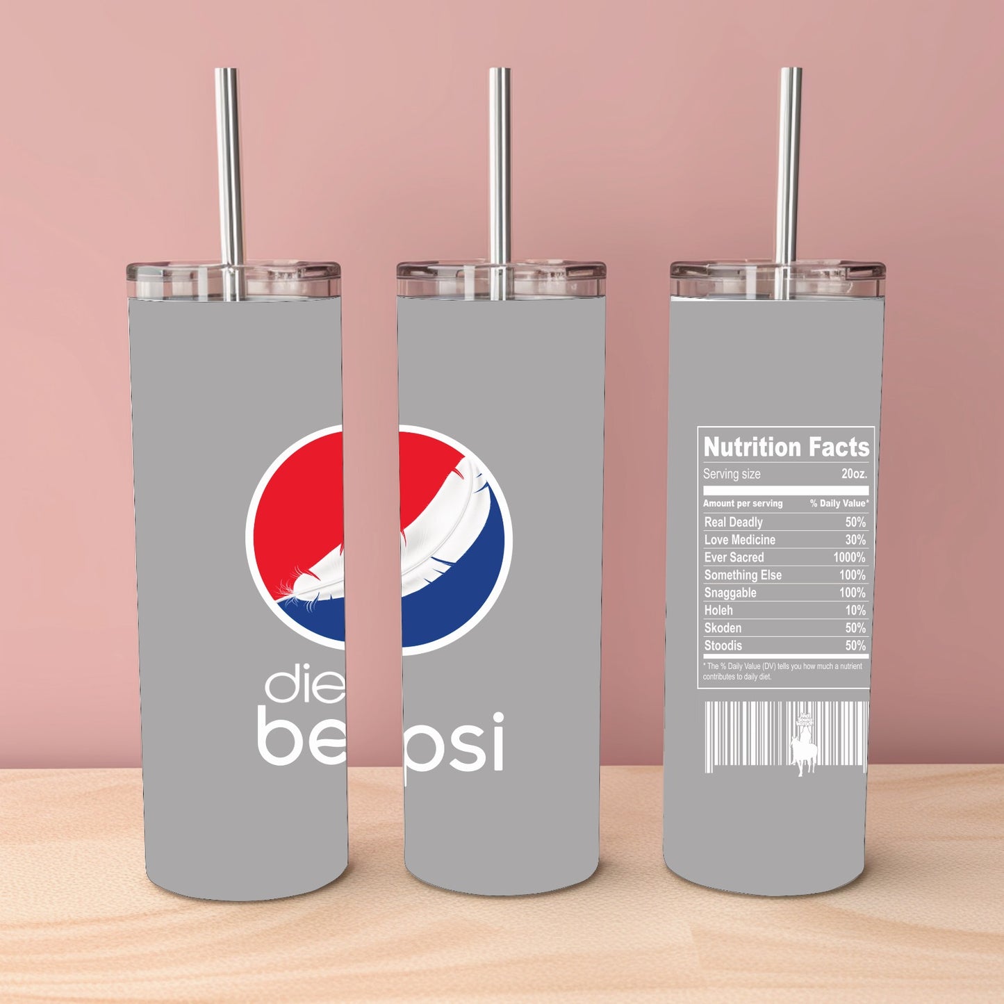 Soft Drinks Personalised Tumbler