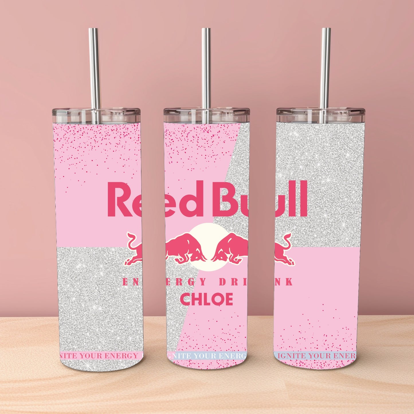 Red Bull Personalised Tumbler