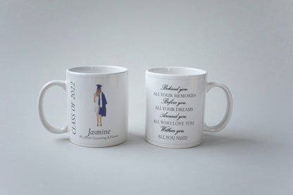 Sentimental Graduation Personalised Mug