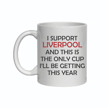 Novelty "I Support" Mug