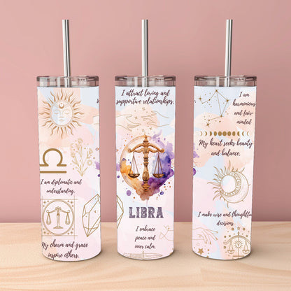 Zodiac Sign Tumbler