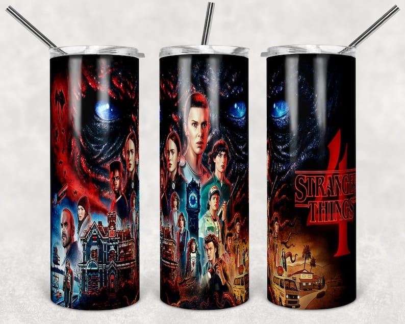 Stranger Things Tumbler