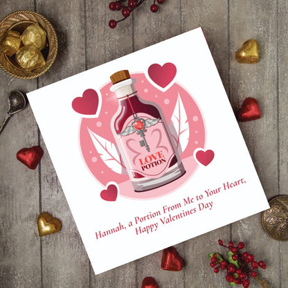 Valentines Personlised Cards
