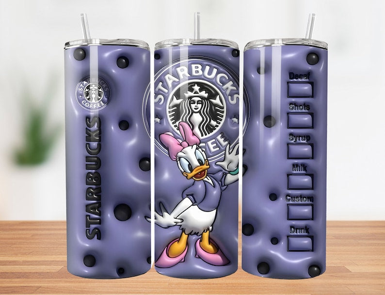 Mickey Mouse Character Starbucks Tumblers