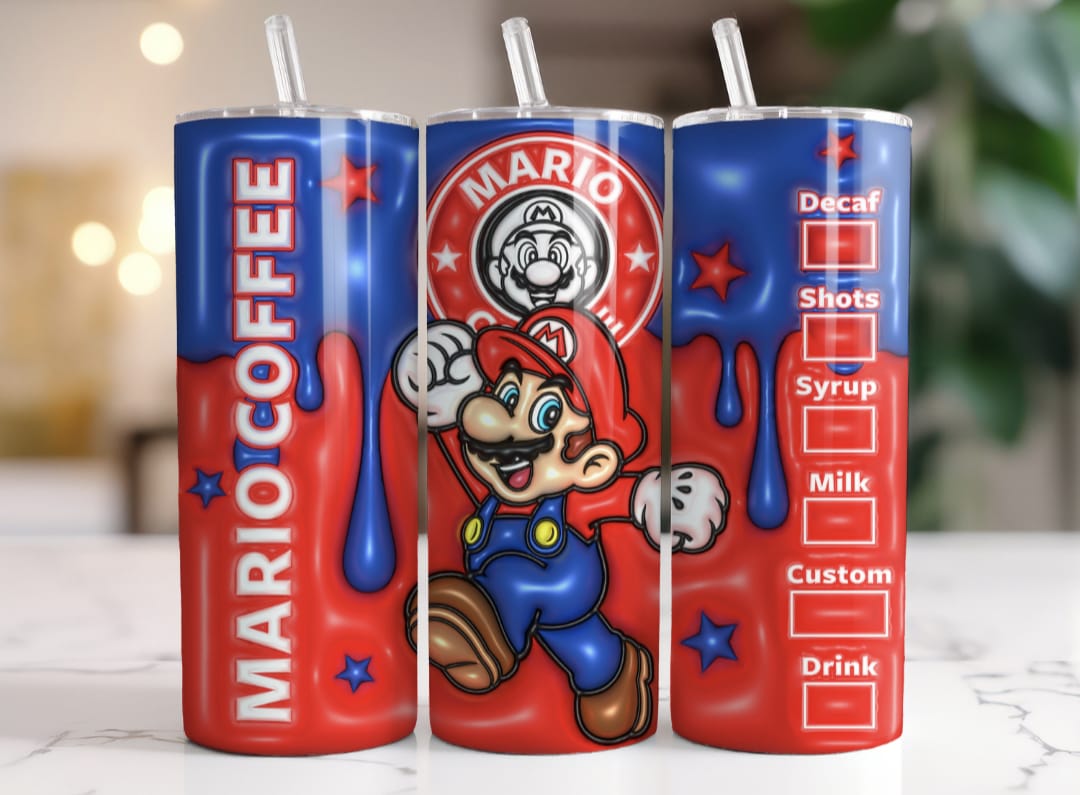 Super Mario Tumbler