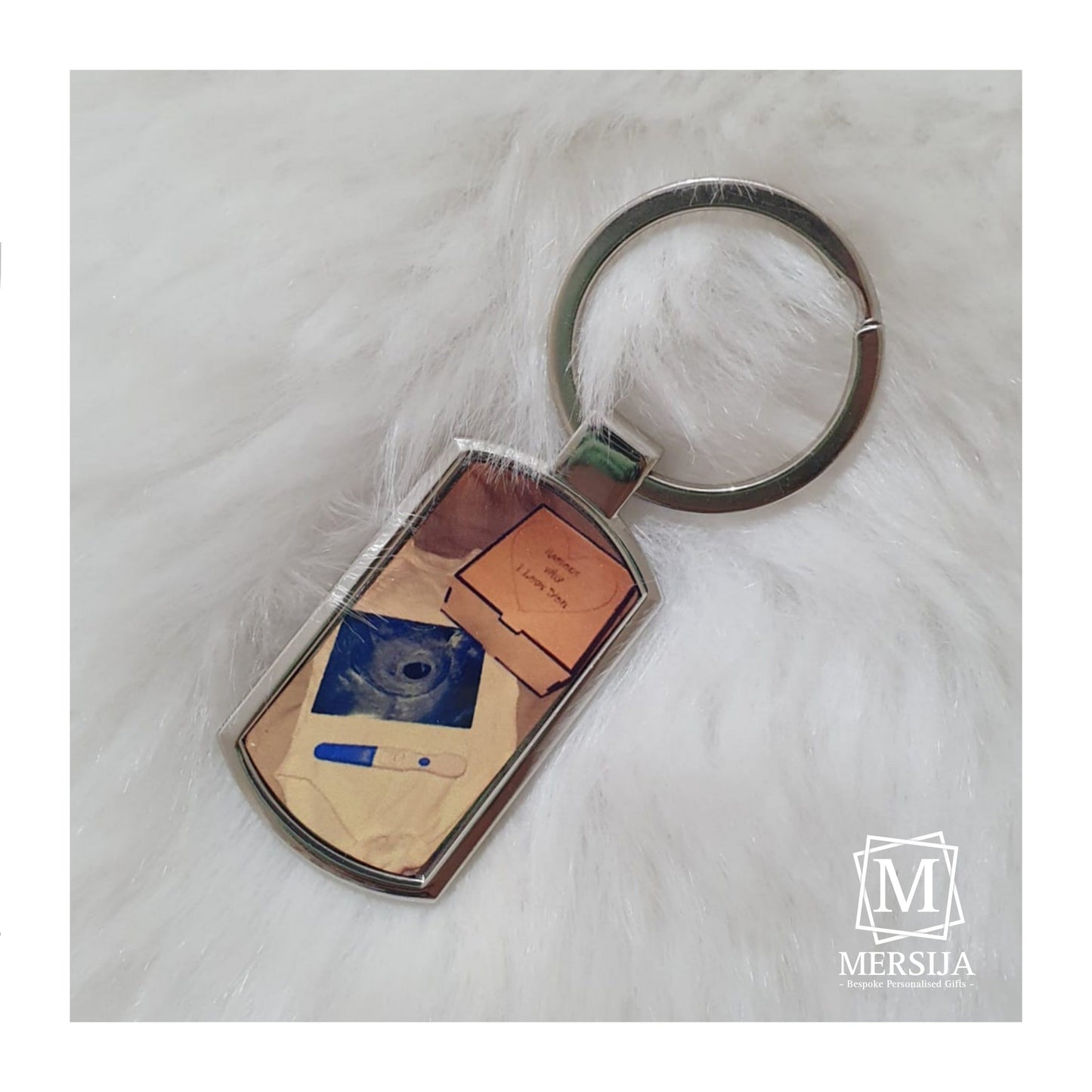 Personalised Picture Keyrings