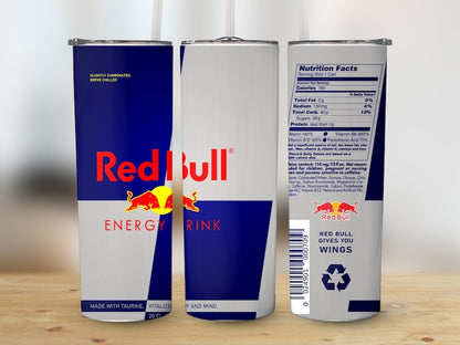 Red Bull Personalised Tumbler