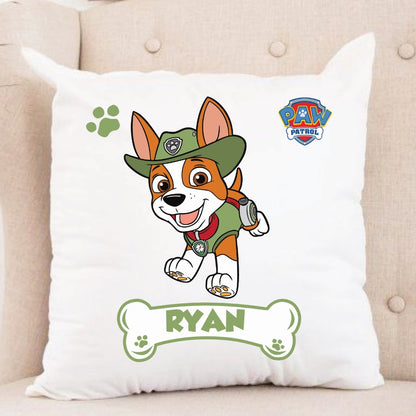 Paw Patrol Personalised Childrens Pillows