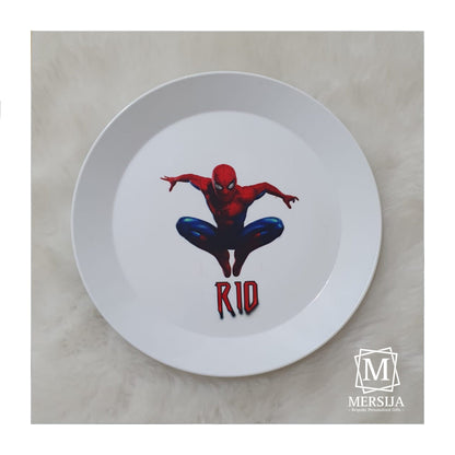 Children's Personalised Character Plates