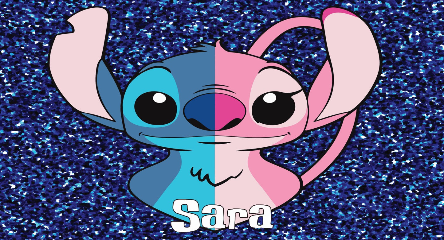 Personalised Lilo & Stitch Cartoon Sippy Cups