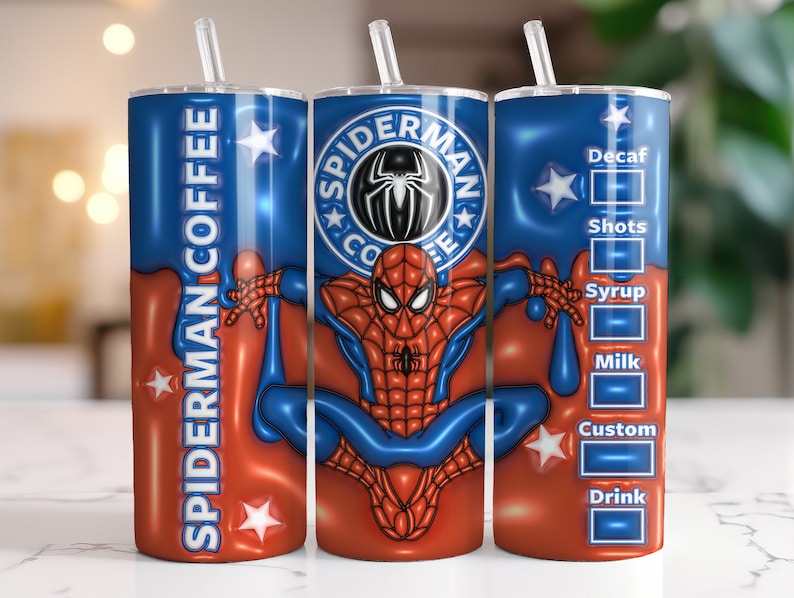 Superhero Tumbler