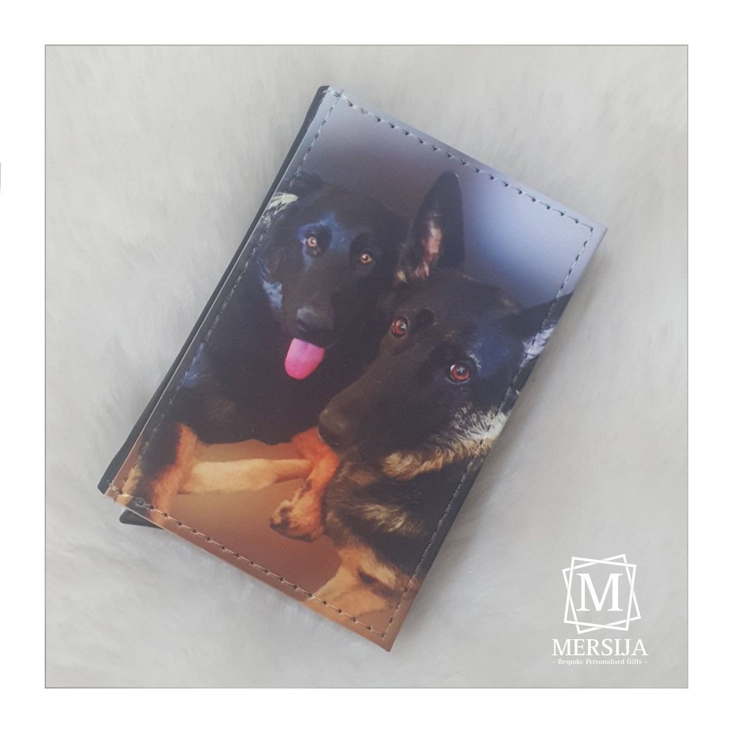 Your Own Photo Personalised PU Leather Smart Wallet