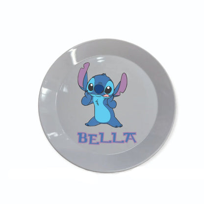 Children's Personalised Character Plates