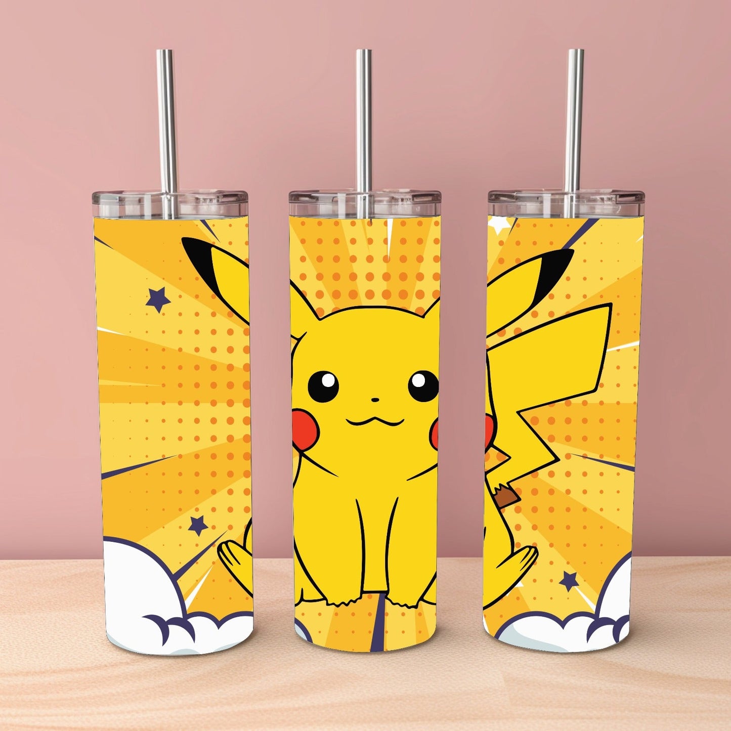 Pokemon Tumbler