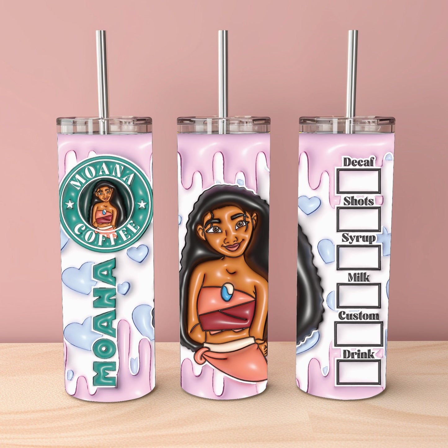 Disney Princess Starbucks Tumbler