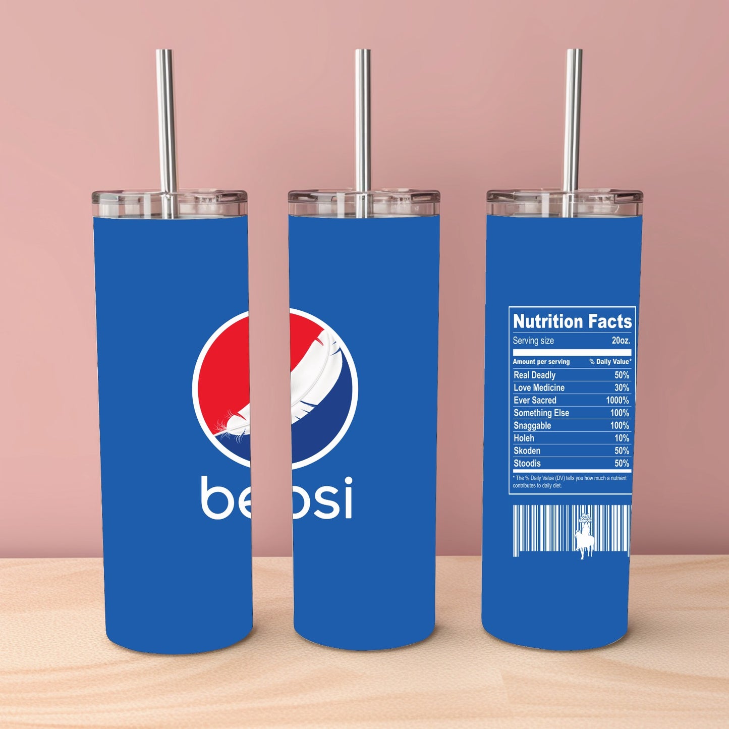 Soft Drinks Personalised Tumbler