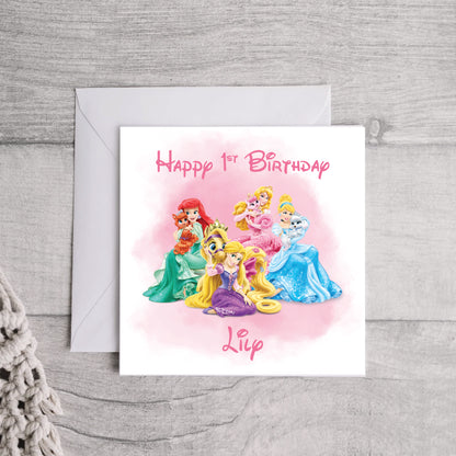 Children's Personlised Birthday Cards