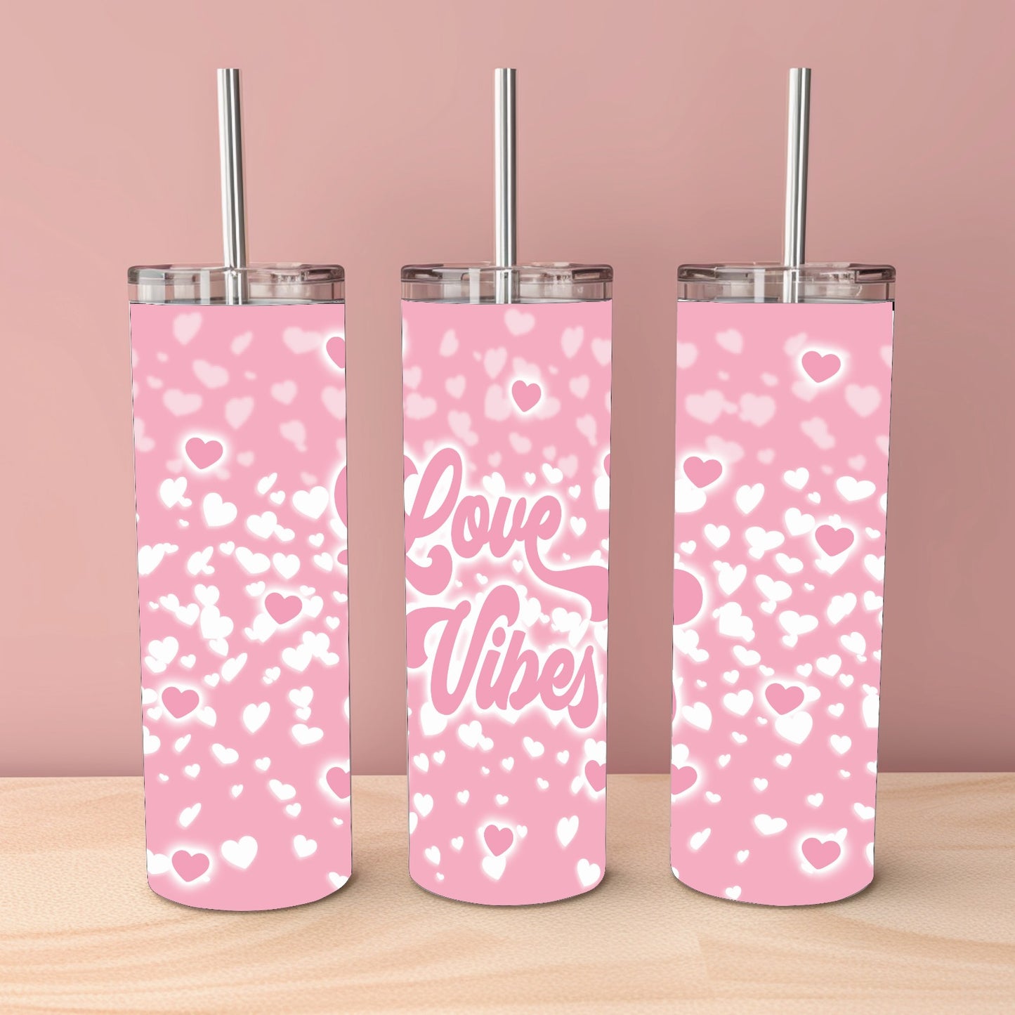 Personalised Valentines Tumblers