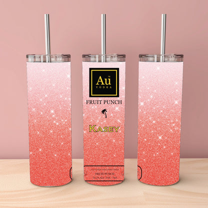 AU Vodka Inspired Novelty Tumbler