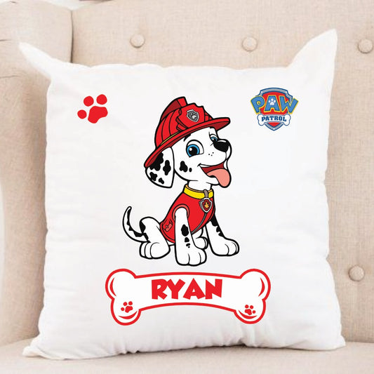 Paw Patrol Personalised Childrens Pillows