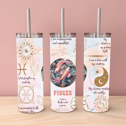 Zodiac Sign Tumbler