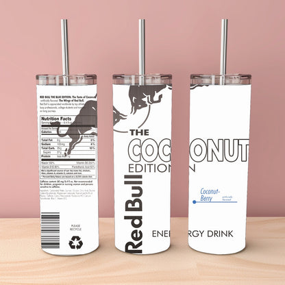 Red Bull Personalised Tumbler