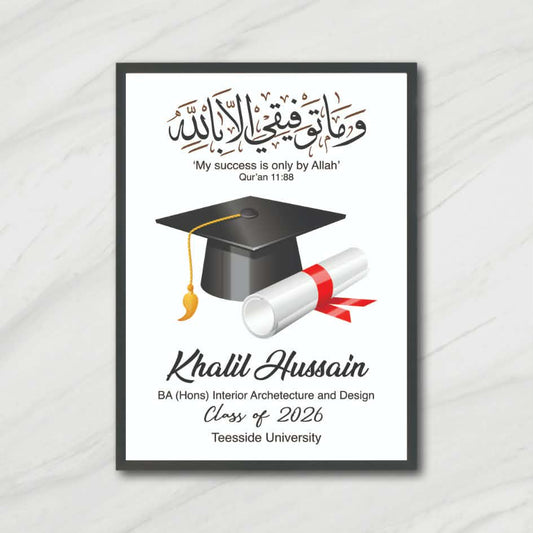 Graduation Frame