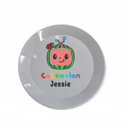 Children's Personalised Character Plates