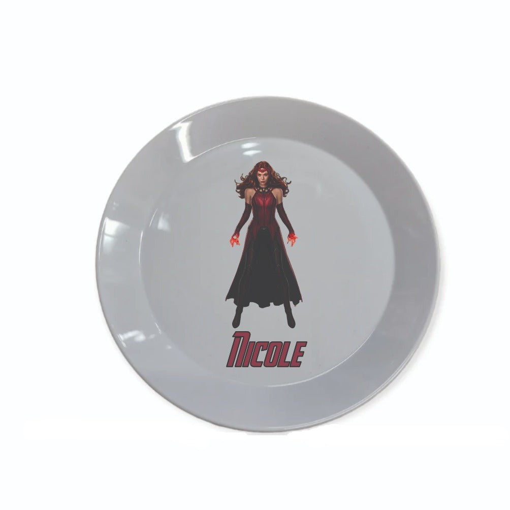 Children's Personalised Character Plates