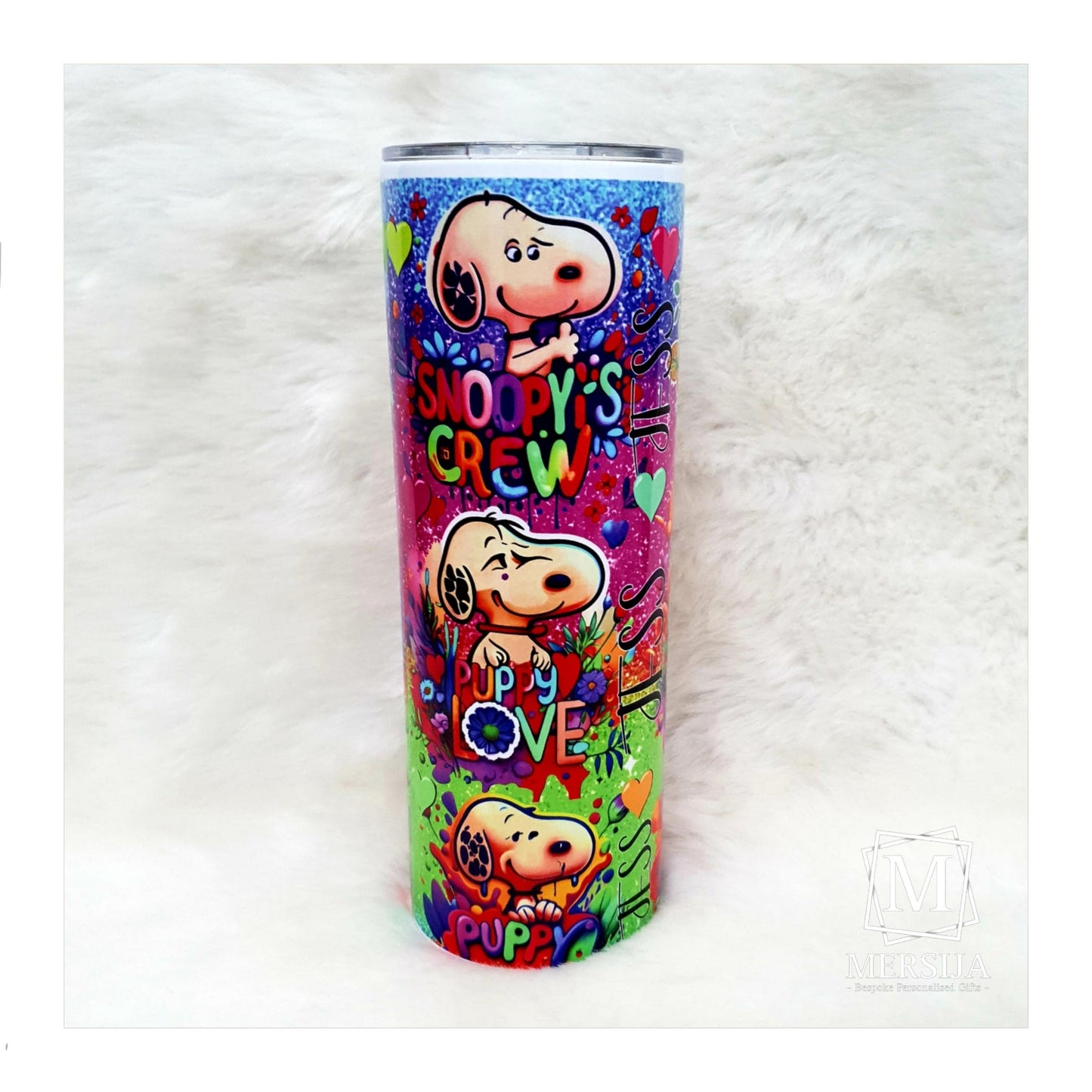 Snoopy Tumbler