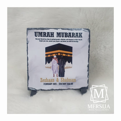 Hajj/Umrah People Rock Slates