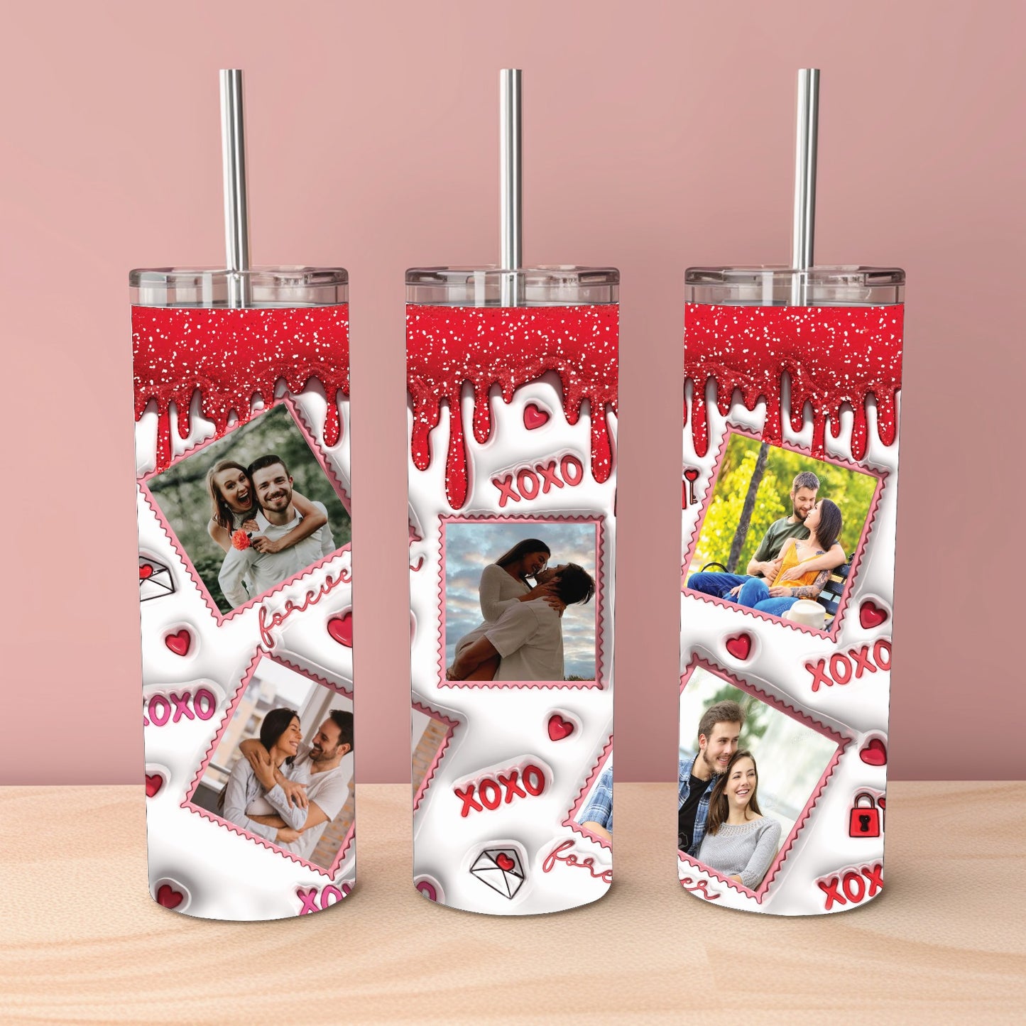 Personalised Photo Tumblers