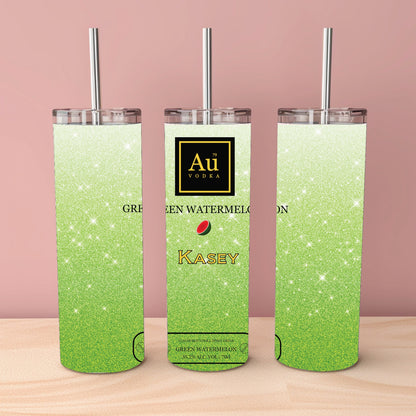 AU Vodka Inspired Novelty Tumbler