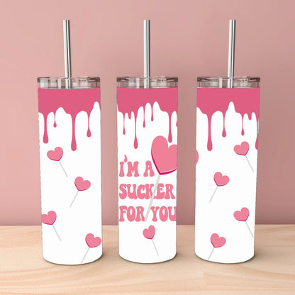 Personalised Valentines Tumblers