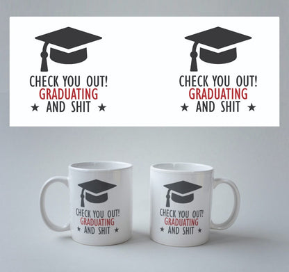 Funny Graduation Mugs