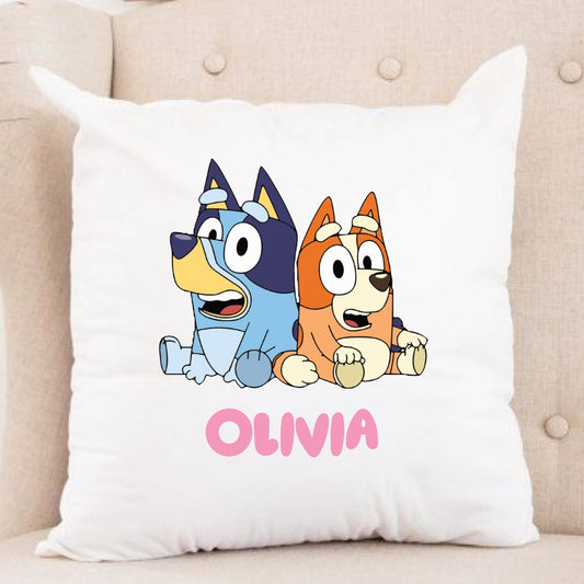 Bluey Personalised Childrens Pillows