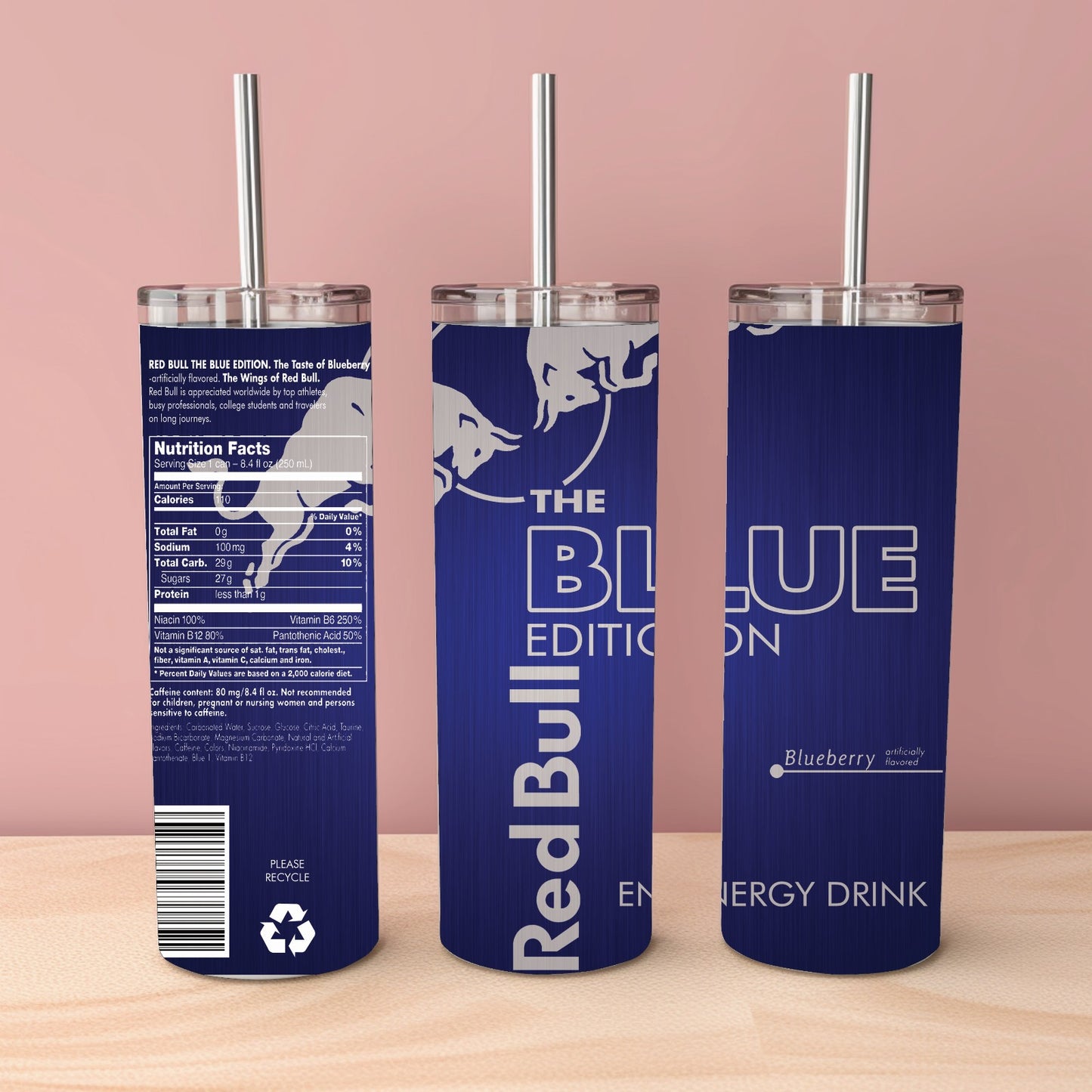 Red Bull Personalised Tumbler