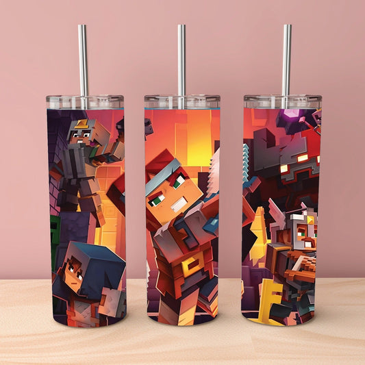 Minecraft Tumbler