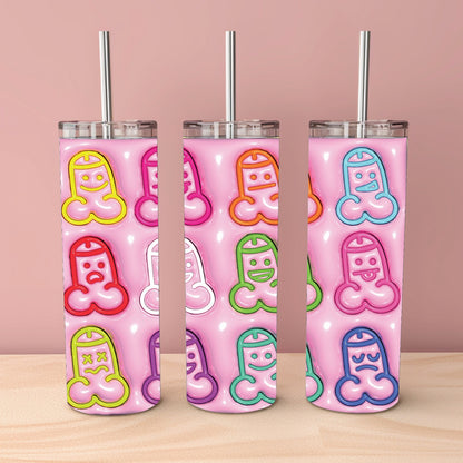 Novelty Adult Tumblers