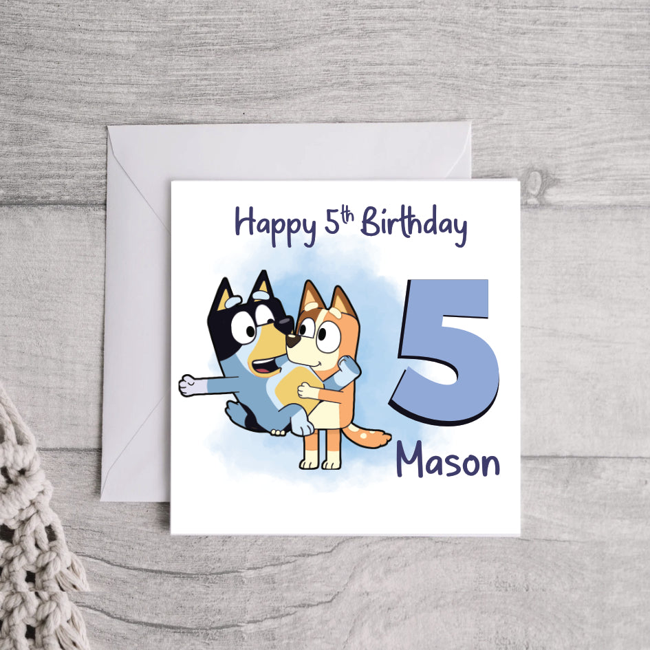 Children's Personlised Birthday Cards