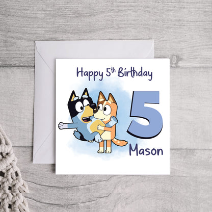Children's Personlised Birthday Cards