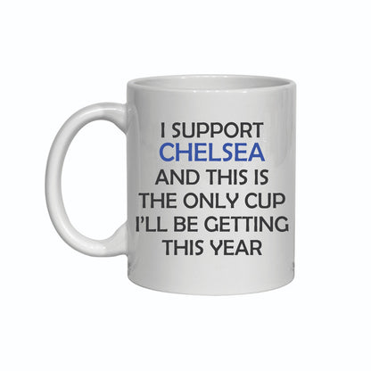 Novelty "I Support" Mug