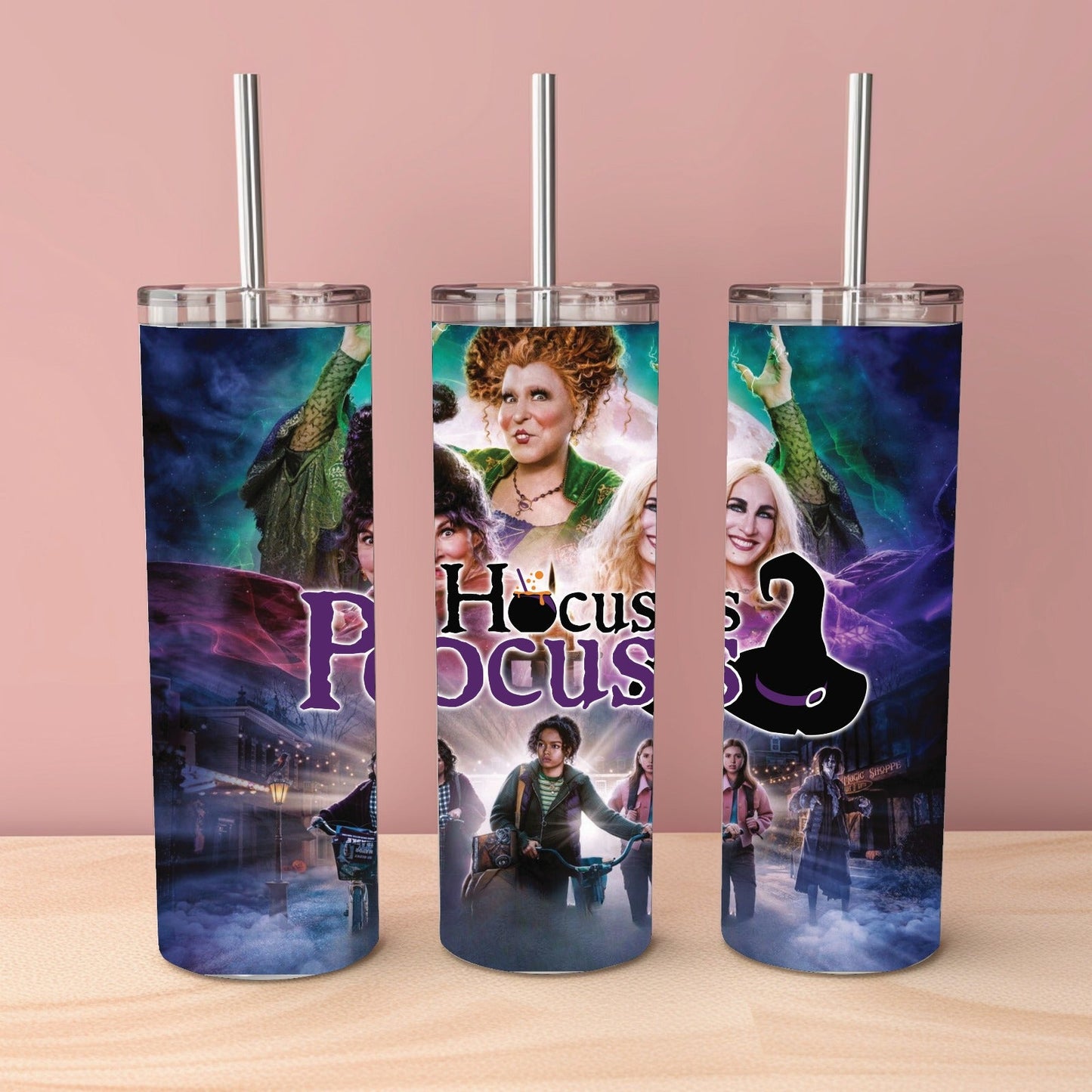 Hocus Pocus Tumbler