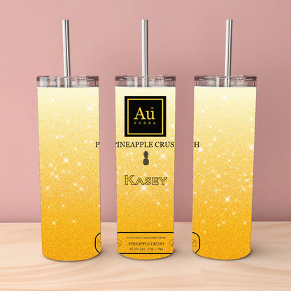 AU Vodka Inspired Novelty Tumbler