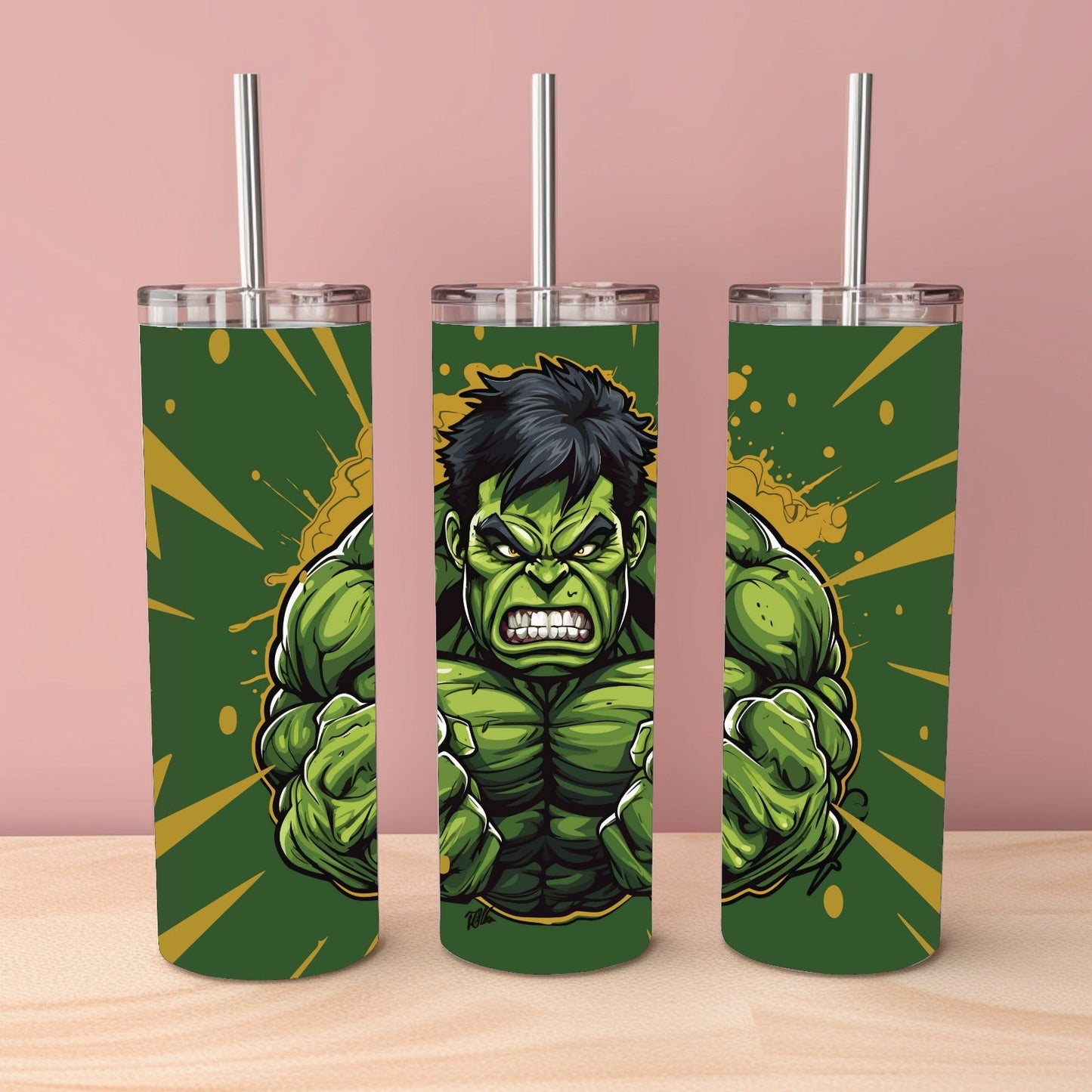 Superhero Tumbler