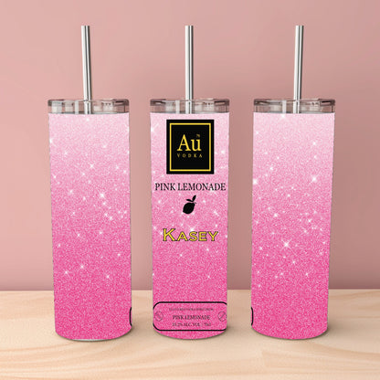 AU Vodka Inspired Novelty Tumbler