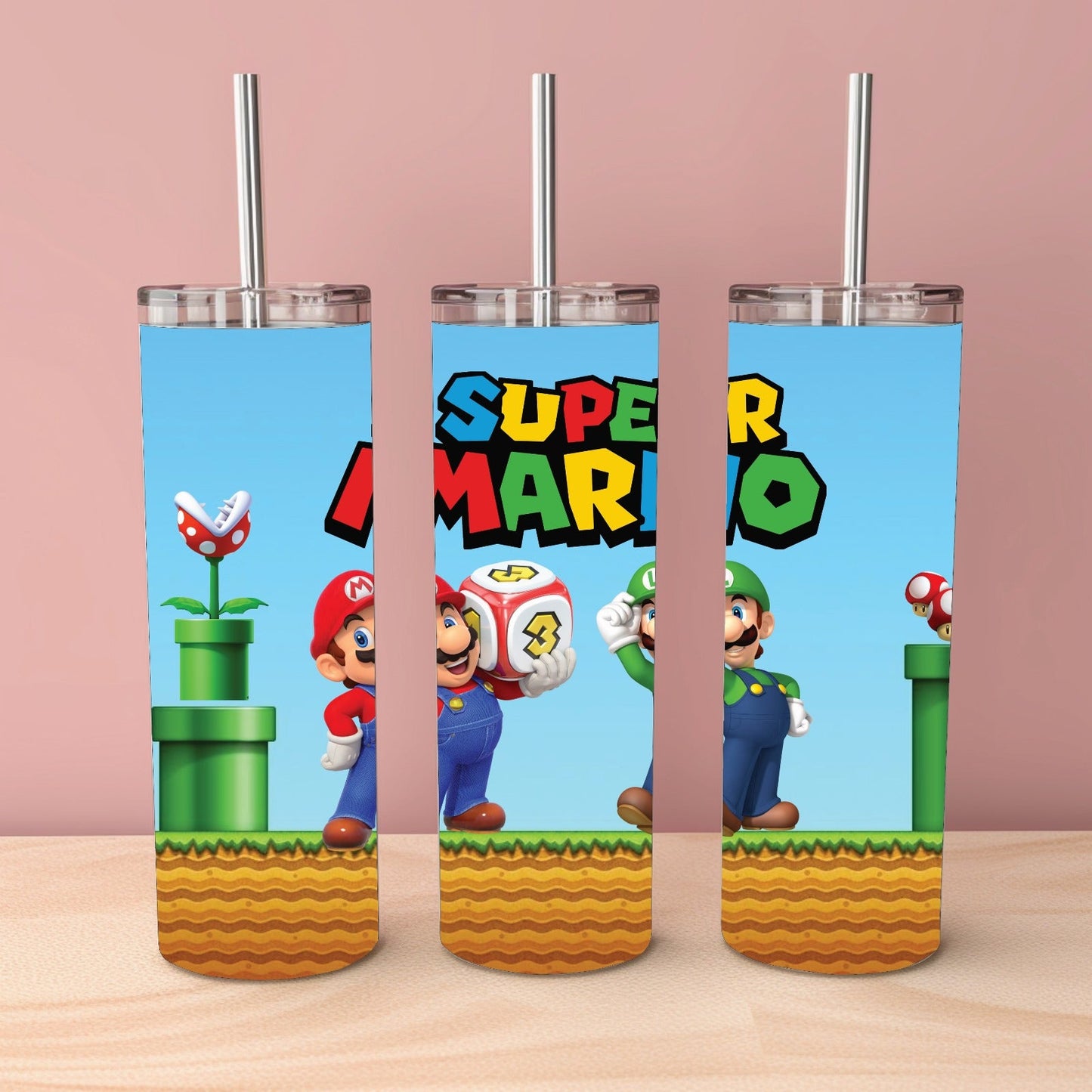 Super Mario Tumbler