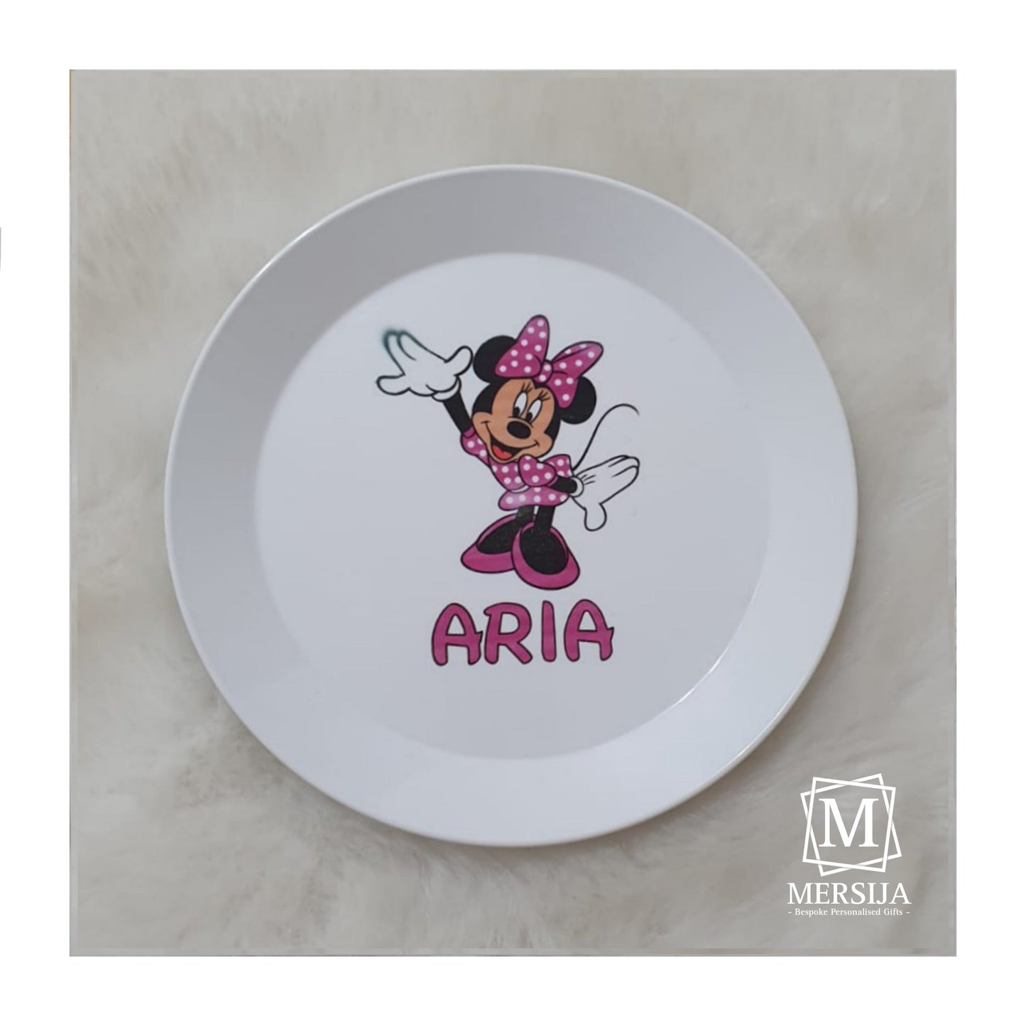 Children's Personalised Character Plates