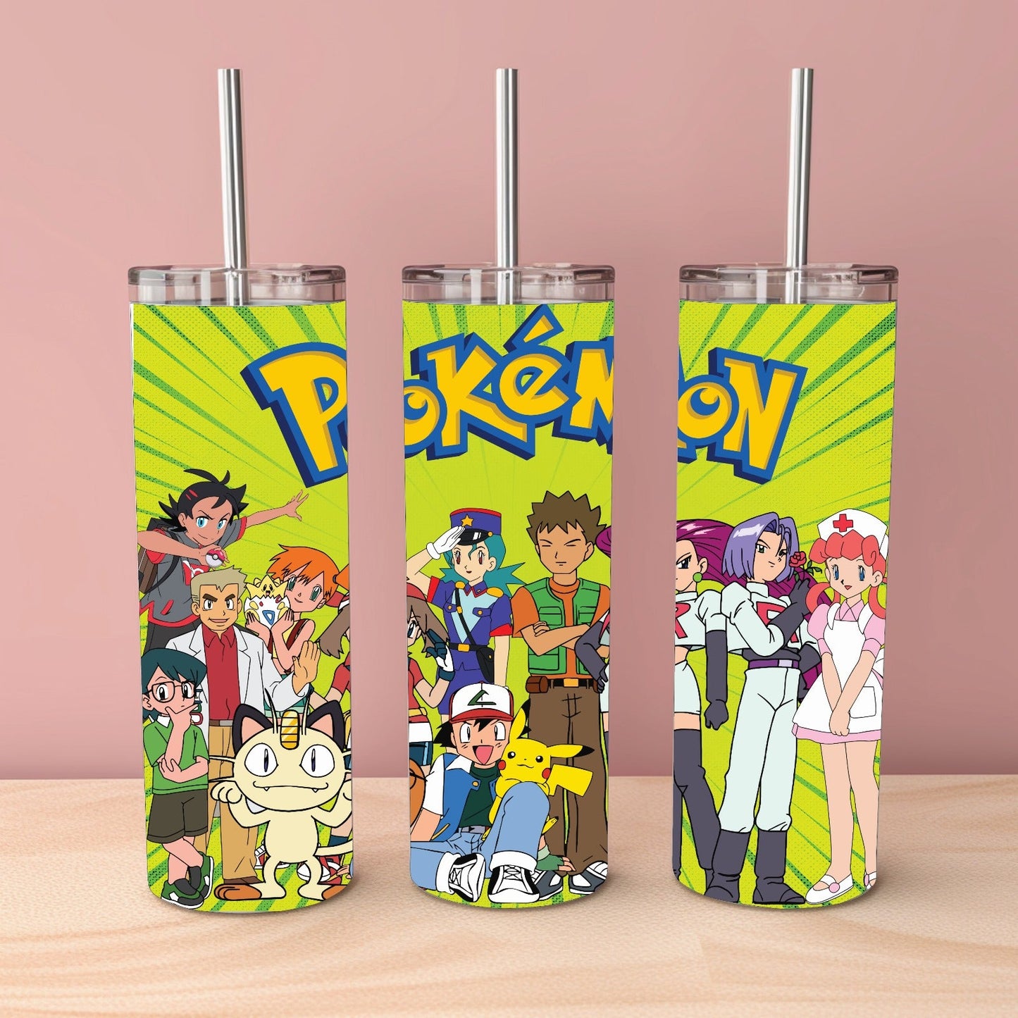 Pokemon Tumbler